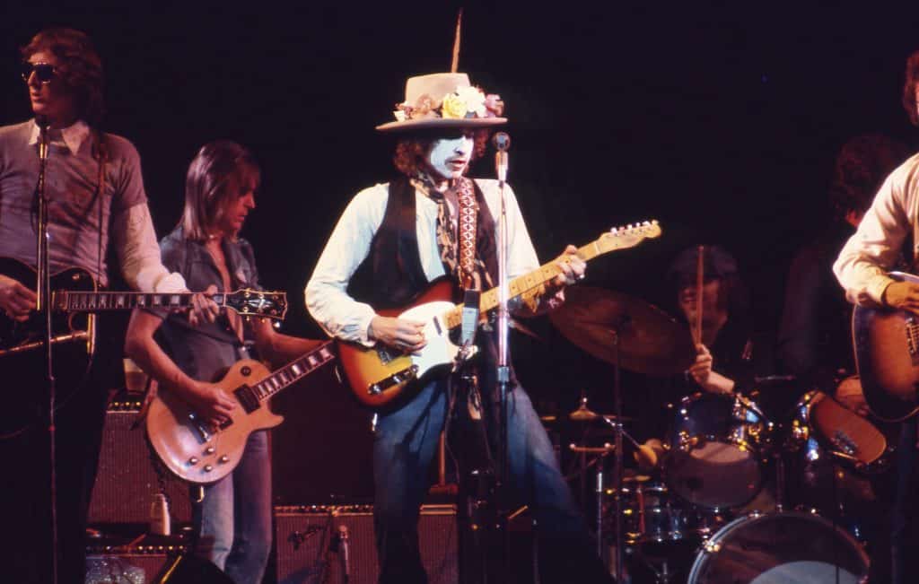 rolling thunder revue