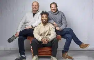 John Lundvik, Marcos Ubeda och Magnus Johansson