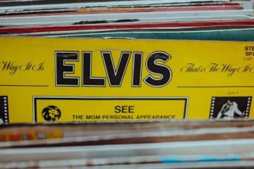 Sju odödliga Elvis Presley-låtar – Vinylskivans favoriter