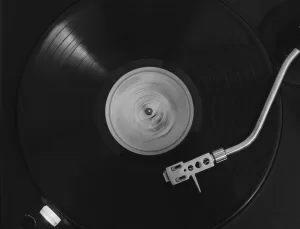 En vinylskiva
