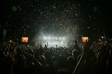 En stor festival