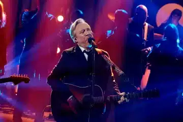 I höst kommer Lars Winnerbäcks nya album – efter väntar turné