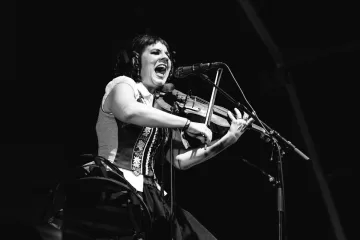Sara Parkman var en riktig höjdpunkt på Way Out West 2026